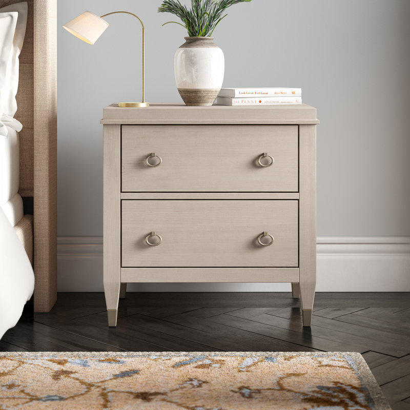 Marshall 2 Drawer Nightstand Joss & Main